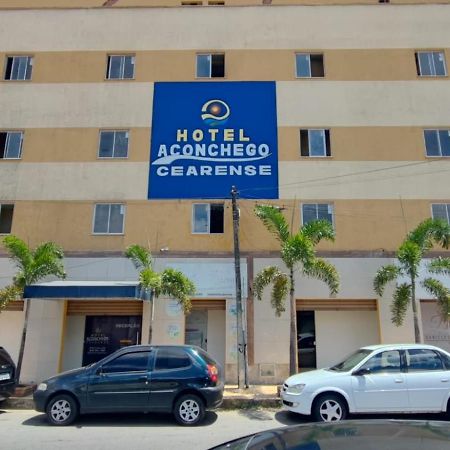 Hotel Aconchego Cearense Fortaleza Dış mekan fotoğraf