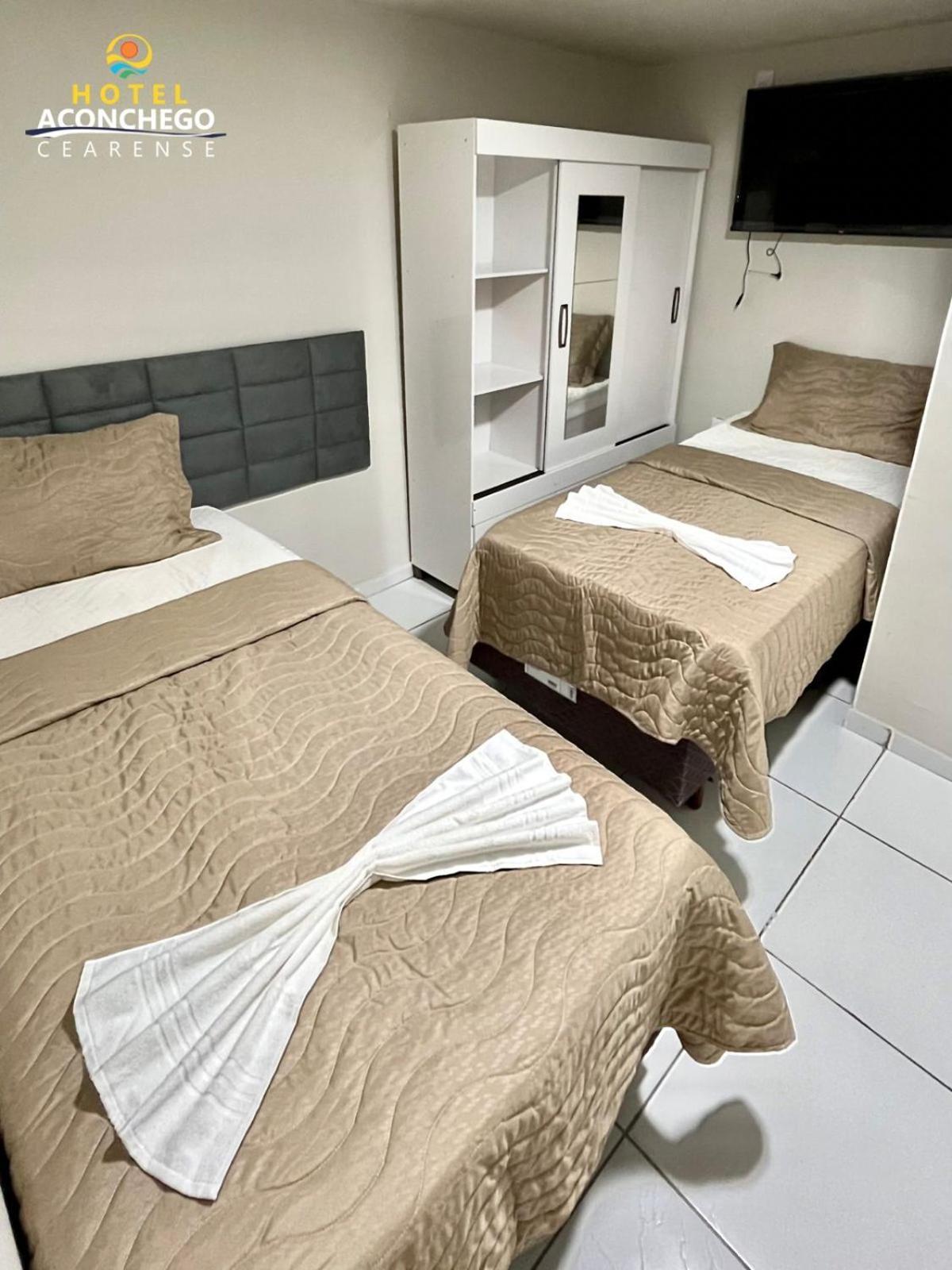 Hotel Aconchego Cearense Fortaleza Dış mekan fotoğraf