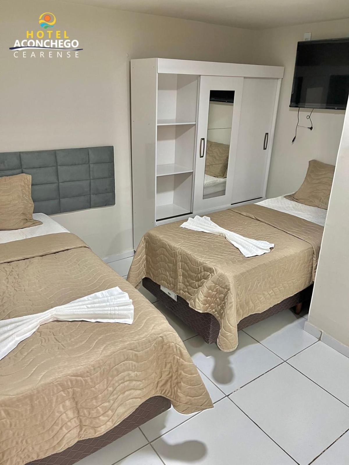 Hotel Aconchego Cearense Fortaleza Dış mekan fotoğraf