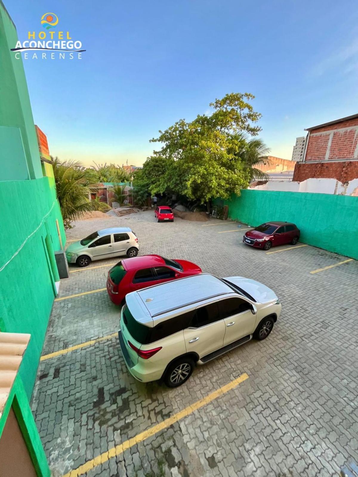 Hotel Aconchego Cearense Fortaleza Dış mekan fotoğraf