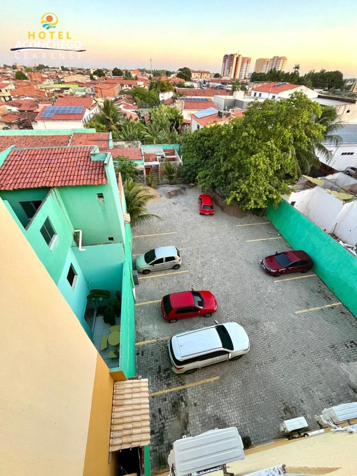 Hotel Aconchego Cearense Fortaleza Dış mekan fotoğraf